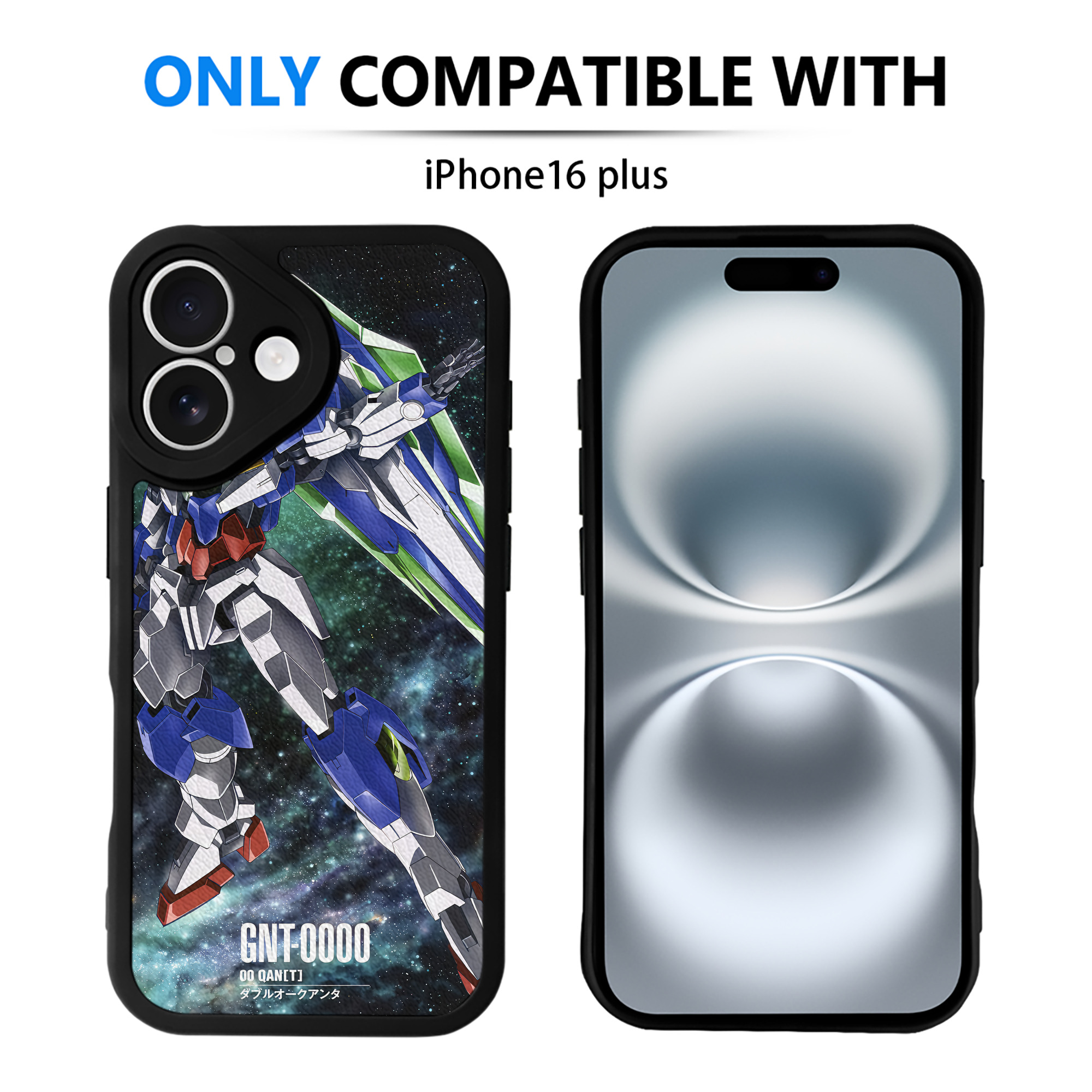 （画像用） 機動戦士ガンダム Mobile Suit Gundam 【iPhone 16シリーズ対応】シリコンスマホケース（レザー調） 材質：シリコン